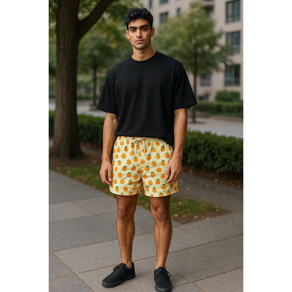 SURF CUZ Men Swim Trunks XXL